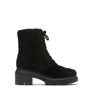 STUART WEITZMAN Nisha Chill Shearling Bootie